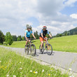 Flirt beim Biken