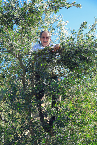 Photo: farmer portrait farmer portrait