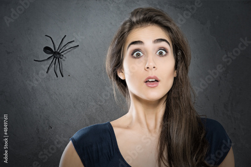 Photo: Arachnophobia Arachnophobia