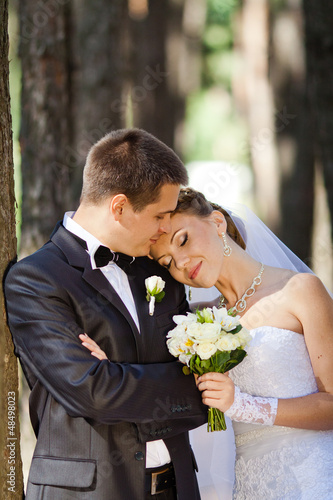Photo: bride and groom bride and groom