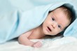 Photo: Adorable baby with blue eyes Adorable baby with blue eyes