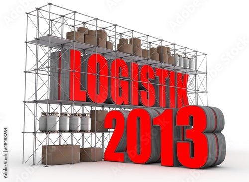 Illustration: 2013 logistik 2013 logistik