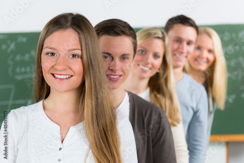 Photo: studentengruppe studentengruppe