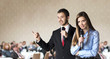 Business conference