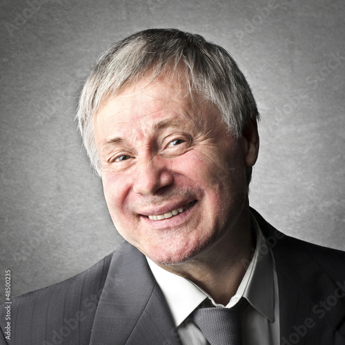 Photo: businessman portrait businessman portrait