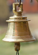 Temple Bell Closeup view
