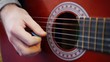 acoustic guitar