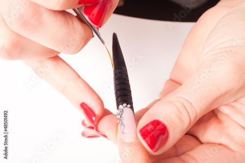 Photo: nails decoration nails decoration