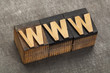 word wide web - www