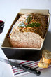Pâté, terrine, charcuterie, porc, viande, aliment, cuisine