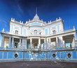 Sliding Pavilion(Toboggan) in Park Menshikov, Oranienbaum,St.Pet