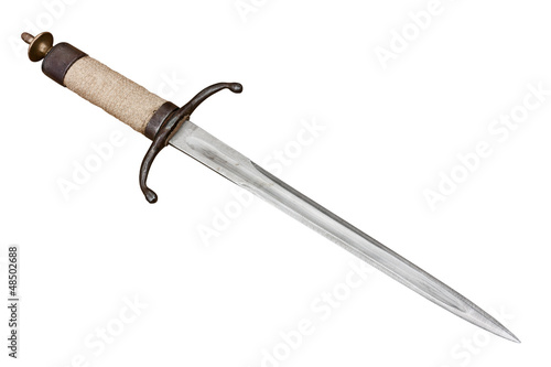 Photo: medieval dagger medieval dagger