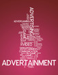 Word Cloud "Advertainment"
