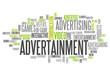 Word Cloud "Advertainment"