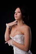 Photo: Attractive woman in corset Attractive woman in corset