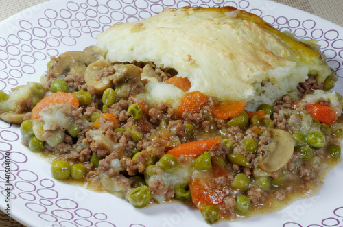 Photo: Homemade Cottage Pie Homemade Cottage Pie