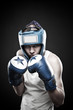 Strong boxer