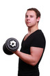bizepstraining t-shirt