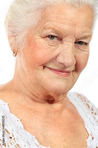 Photo: granny face granny face