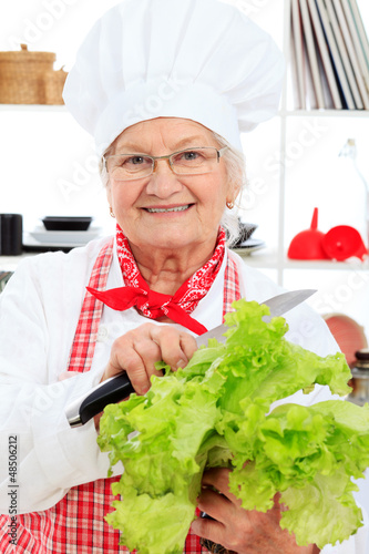 Photo: green lettuce green lettuce