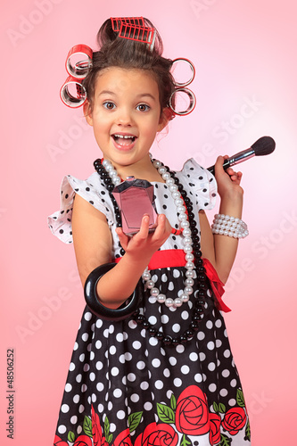 Photo: make-up make-up