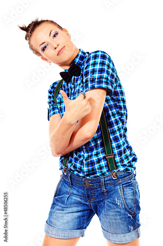 Photo: plaid shirt plaid shirt