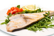roasted swordfish