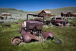 Autowrack Kalifornien Bodie
