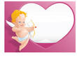 Valentine´s day card (EPS 10,includes gaussian blur)
