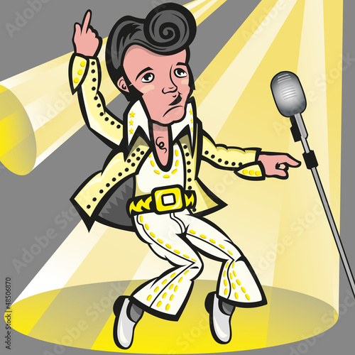 Vector: Elvis Presley Elvis Presley