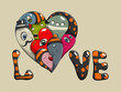 Abstract heart