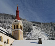 Foto: Kirche in Obertilliach Kirche in Obertilliach