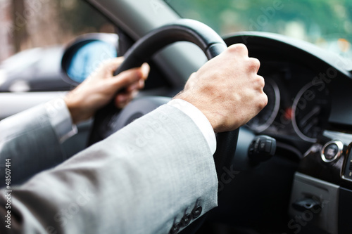 Photo: Car driver Car driver