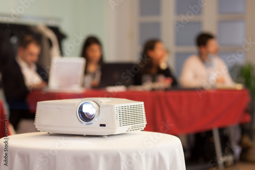 Photo: business seminar business seminar