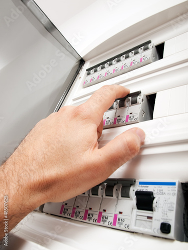 Photo: Fuses control Fuses control