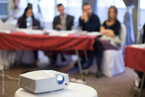 Photo: business seminar business seminar