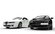 High Contrast Cars