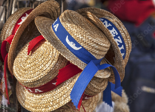 Photo: Gondolier's Hats Gondolier's Hats
