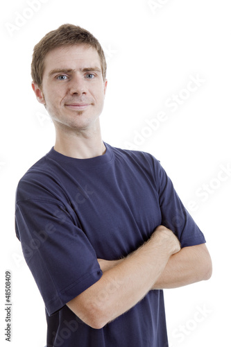 Photo: young man young man