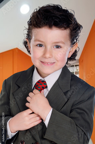 Photo: Child with elegant clothes Child with elegant clothes