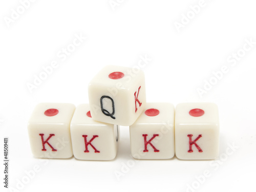 Photo: poker dice poker dice