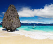Tropical beach, El Nido, Philippines