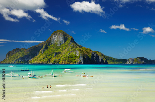 Photo: El Nido bay, Philippines El Nido bay, Philippines