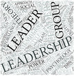 Leadership Disciplines Concept