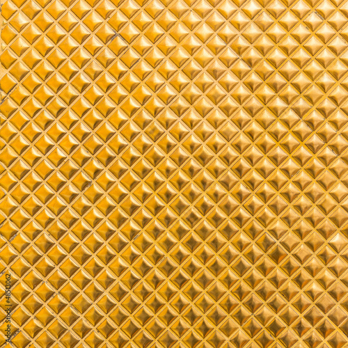 Photo: golden mosaic for background golden mosaic for background