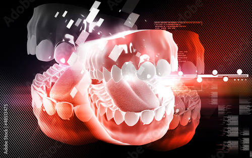 Illustration: mouth mouth