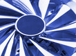 Photo: Blue computer fan for PC case. Blue computer fan for PC case.