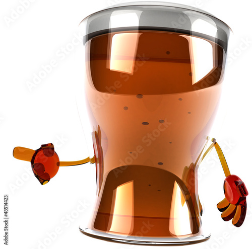 Illustration: Fun beer Fun beer