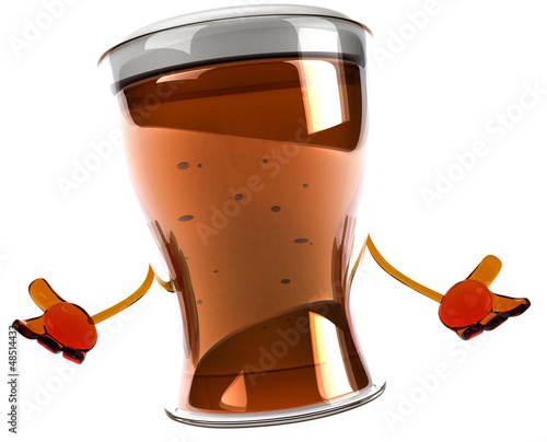 Illustration: Fun beer Fun beer