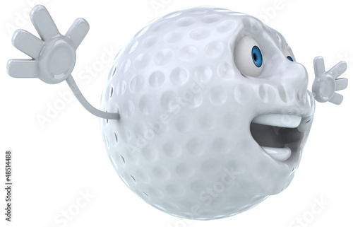 Illustration: Golf Golf